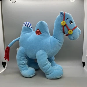 Vintage 1980er Applause Raggedy Ann Andy blau camel faltige Knie Plüsch nummeriert - Bild 1 von 6