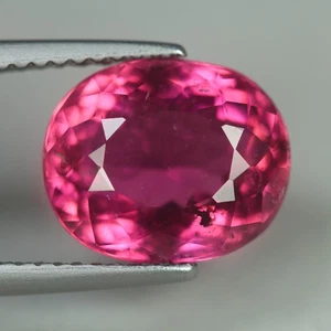 4.98 Cts_Ravishing Best Color_100 % Natural Unheated Mozambique Pink Tourmaline - Picture 1 of 3