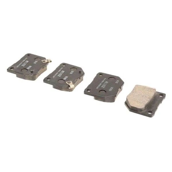 For Subaru Impreza 06-07 Hitachi Semi-Metallic Rear Disc Brake Pads - Image 1 of 1