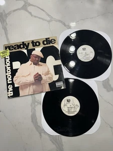 OG 1995 | DELUX EDITION | Ready to Die - Notorious BIG Vinyl | W/ Who Shot Ya VG - Picture 1 of 9