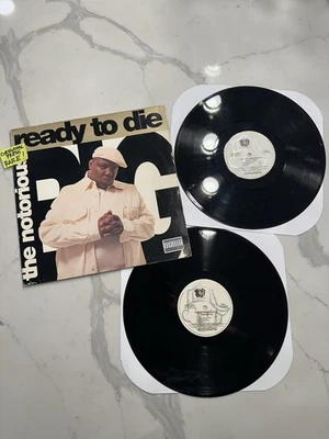 OG 1995 | DELUX EDITION | Ready to Die - Notorious BIG Vinyl | W/ Who Shot Ya VG - Image 1 of 4