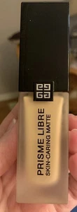 New Givenchy Prisme Libre Skin-Caring Matte Foundation Color 4N208-Grab It! - Picture 1 of 7