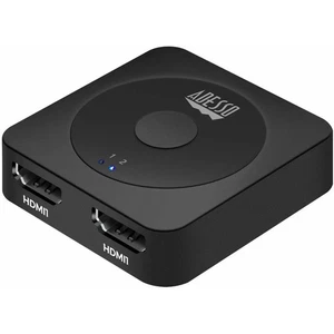 Adesso AUH-5100 Video Switch - 3840 x 2160 - 4K, Full HD - Black - Picture 1 of 7