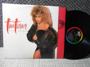 Tina Turner vg+ / ex LP Break Every Rule - Picture 1 of 2