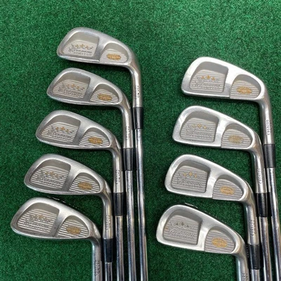 Slazenger Crown Limited 3-PW, IB-wedge iron set Precision FCM 4.8 no grips RH - Image 1 of 4