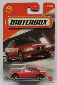 2025 MATCHBOX * K CASE * 1995 BMW 318TI RED 5/120 - Picture 1 of 2