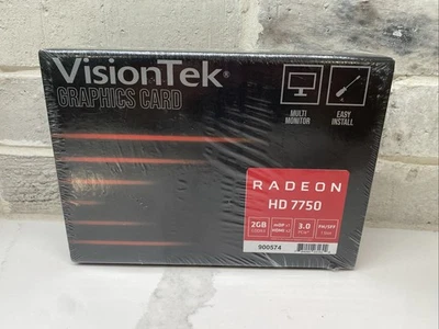 New AMD VisionTek Radeon HD 7750 2GB GDDR5 Graphics Card 900942 - Image 1 of 2