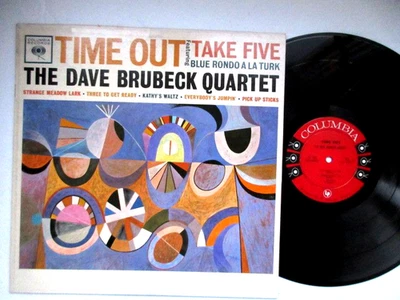 Dave Brubeck - Time Out - Mono 6 EYE DG - EX / NM  Vinyl LP ULTRASONIC CLEAN - Image 1 of 4