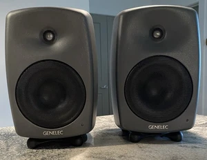 Genelec 8040B Powered Studio Monitors 6.5" Pair - Picture 1 of 5