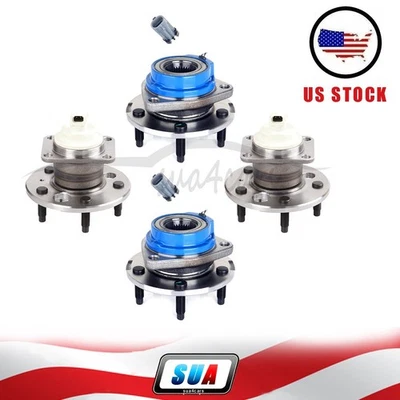 For Chevrolet Venture 04-05 Buick Century 4 Front Rear 97 - 05 Wheel Hub Bearing Foto 1 de 4