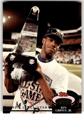 1993 Stadium Club Murphy Ken Griffey, Jr. #56 - Image 1 of 2