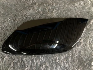 1998-2002 Pontiac Firebird Headlight Driver LH Lid Cover ONLY Black OEM 3C7 - Picture 1 of 7