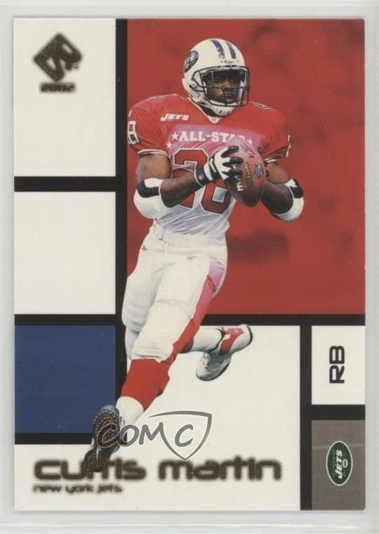 2002 Pacific Private Stock Reserve Curtis Martin #68 HOF - Image 1 of 2