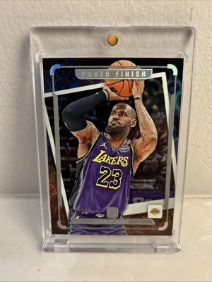 LeBron James 2024-25 Panini Photogenic Photo Finish Groovy /35 #3 - Image 1 of 2