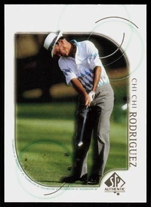 2001 SP Authentic Chi Chi Rodriguez #37 GOLF CARD PGA - Picture 1 of 2
