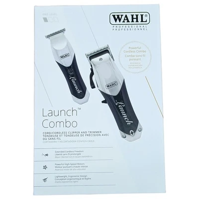 Wahl Professional 8001 Launch Combo Cord / Cordless Clipper & Trimmer - Image 1 of 4