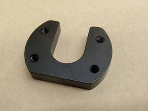 Ersatzteil Alu Halteplatte Haltering für Extruder Anycubic Mega 3D Drucker - Bild 1 von 2