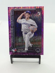2025 Topps Serie 1 Jake Bloss Rosa Holo Lámina Novato Toronto Blue Jays #63 - Imagen 1 de 3