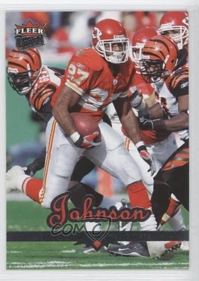 2006 Fleer Ultra Larry Johnson #97 - Image 1 of 2