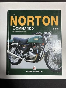 Norton Commando Bible 1968 to 1978 The Norton Commando Story 144 pages - Picture 1 of 10