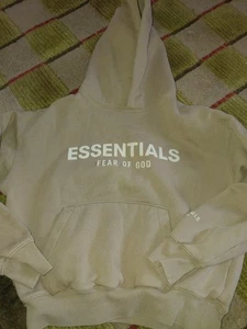 Essentials Fear Of God Youth 8 Hoodie - Picture 1 of 3