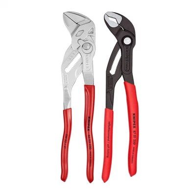 KNIPEX 2 Pc 10" Cobra® Water Pump and Pliers Wrench Set - Image 1 of 2