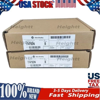 Factory Sealed AB 1747-SDN SER B SLC 500 DeviceNet Scanner Module US Free Tax - Image 1 of 4
