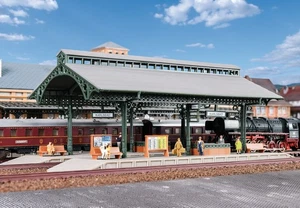 N Scale Buildings - 47530 - N Platform hall with LED lighting - Kit - Picture 1 of 3