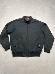 Baracuta G9 Vintage Bomberjacke Navy Tartan Futter Gr. 46 Made in Turkey Selten - Bild 1 von 24