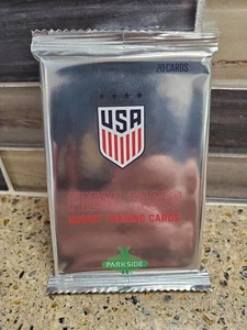 2025 Parkside USWNT Soccer - FRESH FACES Team Set (SEALED PACK) - 20 cards - Picture 1 of 2