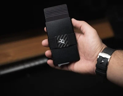 Cartera Code 118 negra azabache Foto 1 de 4