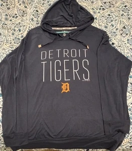 Detroit Tigers Pullover Hoodie Gr. 2X Original Merchandise von Campus Lifestyle - Bild 1 von 11