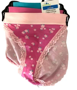 CELEBRATE! SUMMER STRING BIKINI 3-Pack COTTON Panties Sz. XL* - Picture 1 of 4