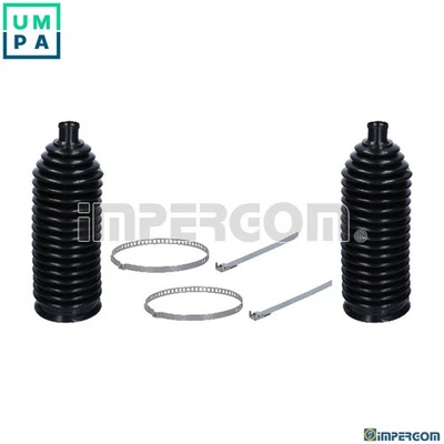 BELLOW KIT STEERING 33315 FOR PEUGEOT CITROEN C3/Pluriel C2 KFU /KFV8HZ 1.4L - Image 1 of 4