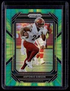 Prizm Hyper 2022/175 Antonio Gibson Commanders - Imagen 1 de 1