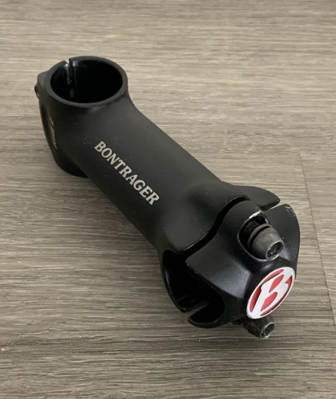 BONTRAGER RACE THREADLESS STEM 100 MM 1 1/8 INCH 25.4 MM 166 GRAMS 6 DEGREES - Image 1 of 4