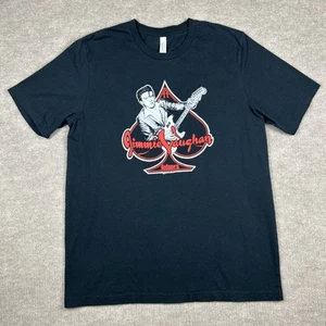 Jimmie Vaughan Retro Antones Austin Texas Shirt Size Adult XL SRV Blues Guitar - Picture 1 of 6