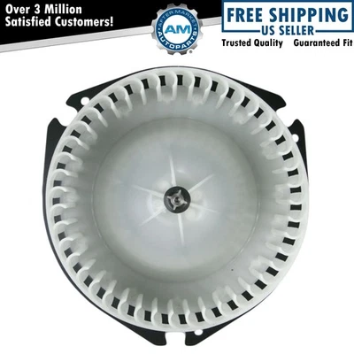 Heater Blower Motor w/ Fan Cage for GMC Savana Chevy Express 1500 2500 3500 Van - Image 1 of 4
