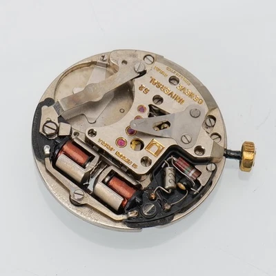 Vintage Universal Geneve Cal. 1-52 Movement Humming Parts Watchmakers Estate #1 - Image 1 of 3