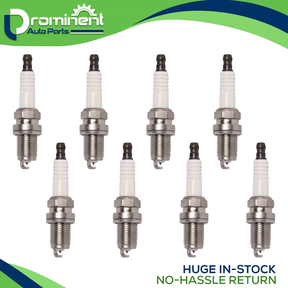 8 Iridium Spark Plugs for 1997-2010 Jaguar XF XJ8 XJR XK XK8 XKR 5464 BKR5EIX11 - Image 1 of 4