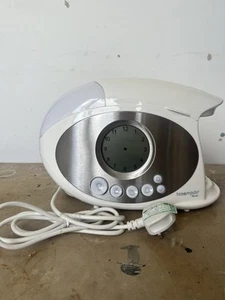 Swan Teasmade STM200N Clock Alarm Tea Maker Bedside Vintage Retro Working - Picture 1 of 6