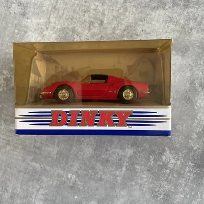 Matchbox The Dinky Collection - DY24 - 1973 Ferrari Dino 246 GTS - Image 1 of 4
