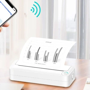 Für Reisen kompakter WLAN Drucker kompatibel mit für A4 Letter Format - Photo 1/13