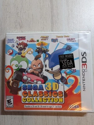 Sega 3D Classic Collection -Nintendo 3DS BRAND NEW  - Image 1 of 4
