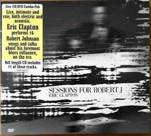Eric Clapton - Sessions For Robert J, CD + DVD - Bild 1 von 4