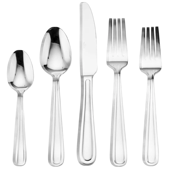 Mikasa Living 20-Piece Kelby 18/0 Flatware Set - Image 1 of 3