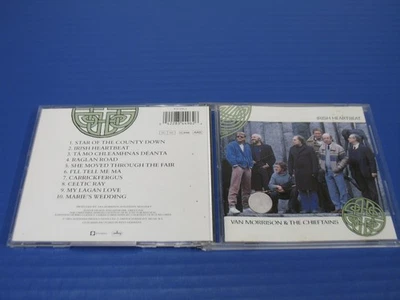 Van Morrison & The Chieftains- Irish Heartbeat -1988 CD West Germany Foto 1 de 2