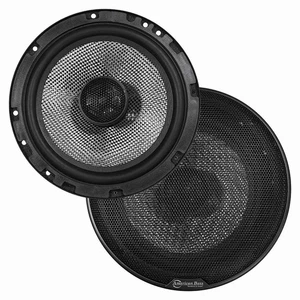 Par de altavoces coaxiales de audio para automóvil de 2 vías de 6,5" 160 W máx. con parrillas American Bass - Imagen 1 de 5