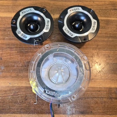 Altavoces DS18 PRO-TW4L Car Bullet y (2) Pro-twx1 sin probar Foto 1 de 3