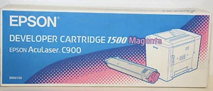 Cartucho de tóner Epson C13S050156 Aculaser C900 / C900N 1.500 páginas, magenta - Imagen 1 de 1